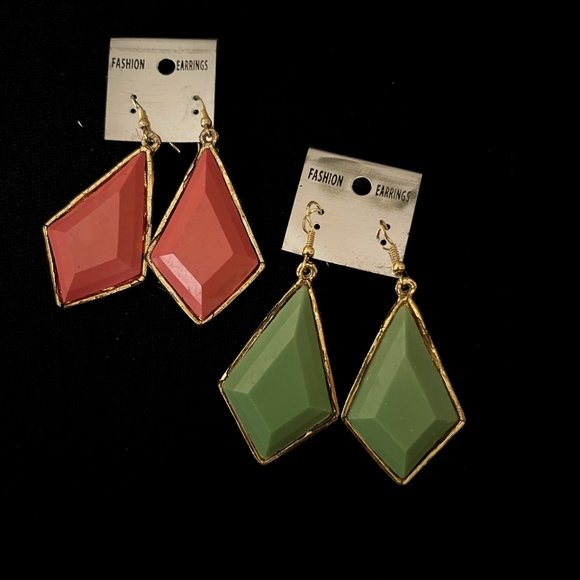 Jewelry - Ethnic statement fashion long earings